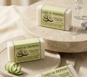 Jabón de Pepino