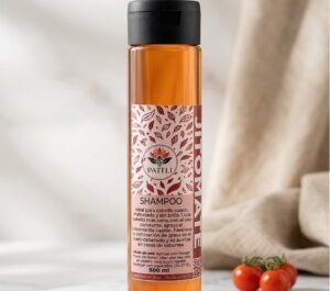 Shampoo de Jitomate