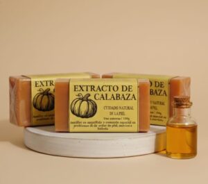 Jabón de Calabaza