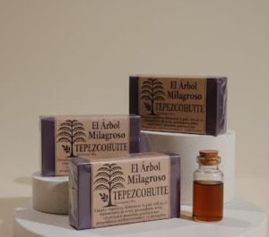 Jabón de Tepezcohuite