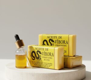 Jabón de Aceite de Víbora