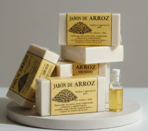 Jabón de Arroz