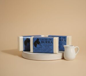 Jabón Leche de Burra