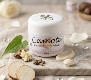 Crema de Camote Silvestre