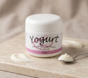 Crema de Yogurt
